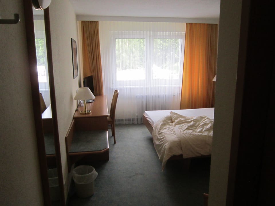 Nach hinten raus Werrapark Resort Hotel Frankenblick