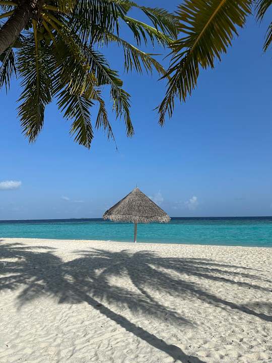 Ausblick Thulhagiri Island Resort