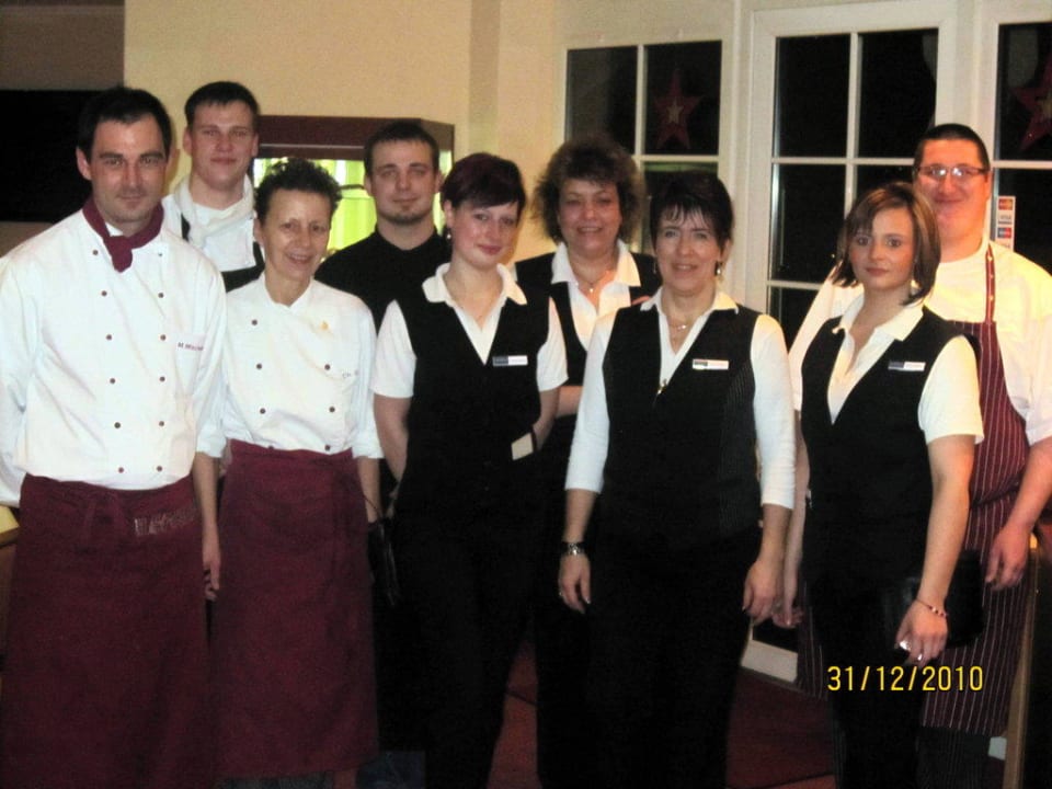 Küche und Service altGlowe Hotel Garni