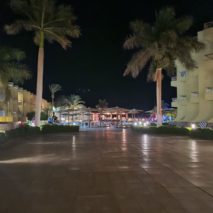 Gartenanlage Palm Beach Resort