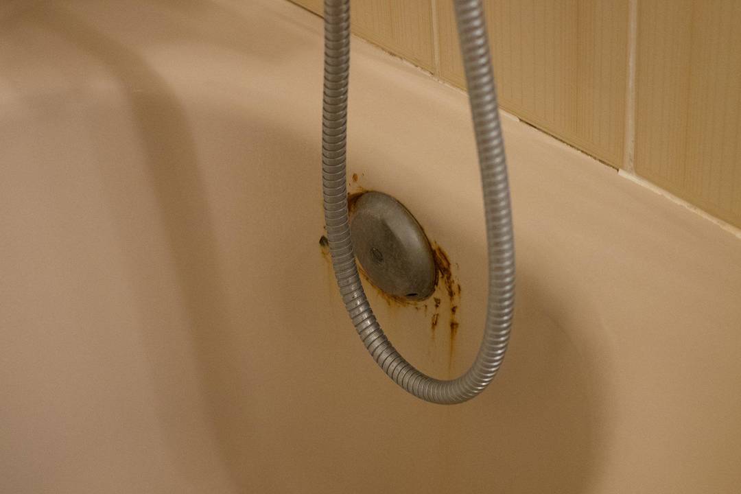 Dreckig und Rost Bei Juan Playa Blanca