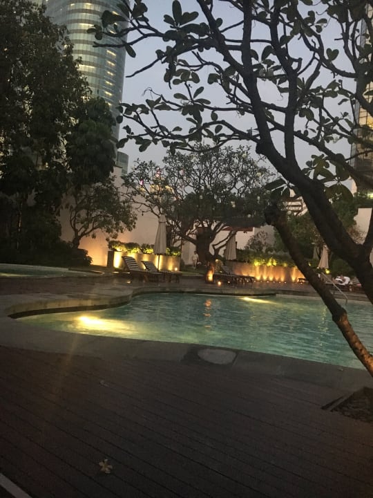 Pool Grand Hyatt Erawan Bangkok