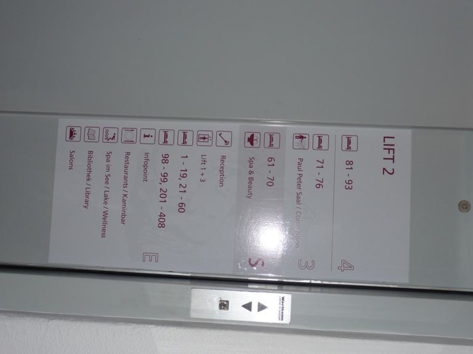 Lift Romantik Hotel Im Weissen Rössl