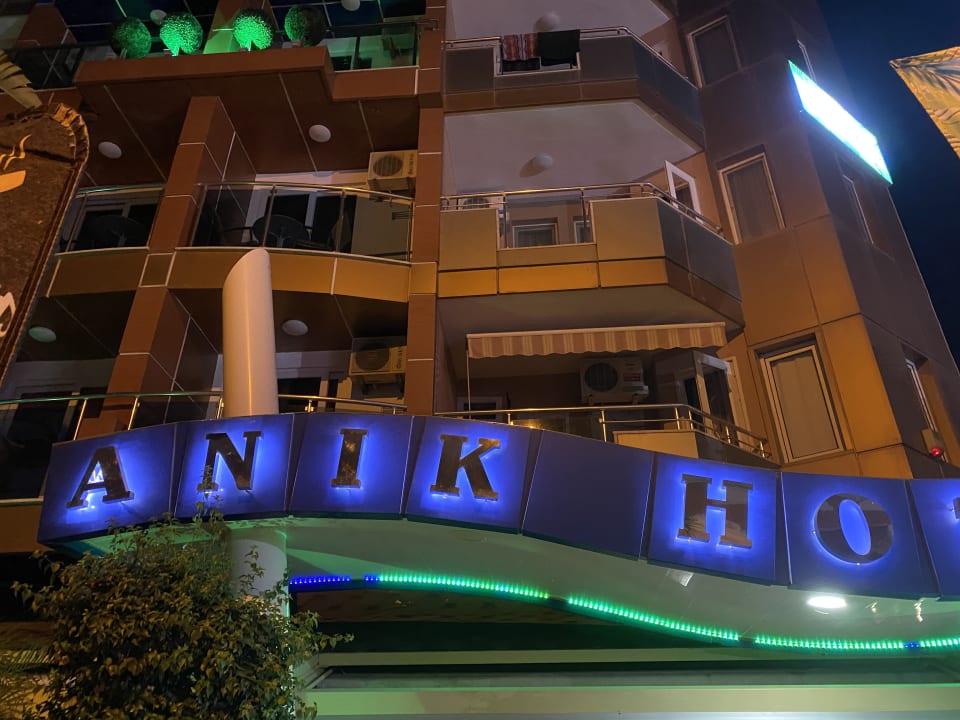Außenansicht Anik Hotel