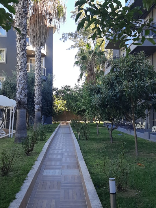 Gartenanlage Hotel Sidekum