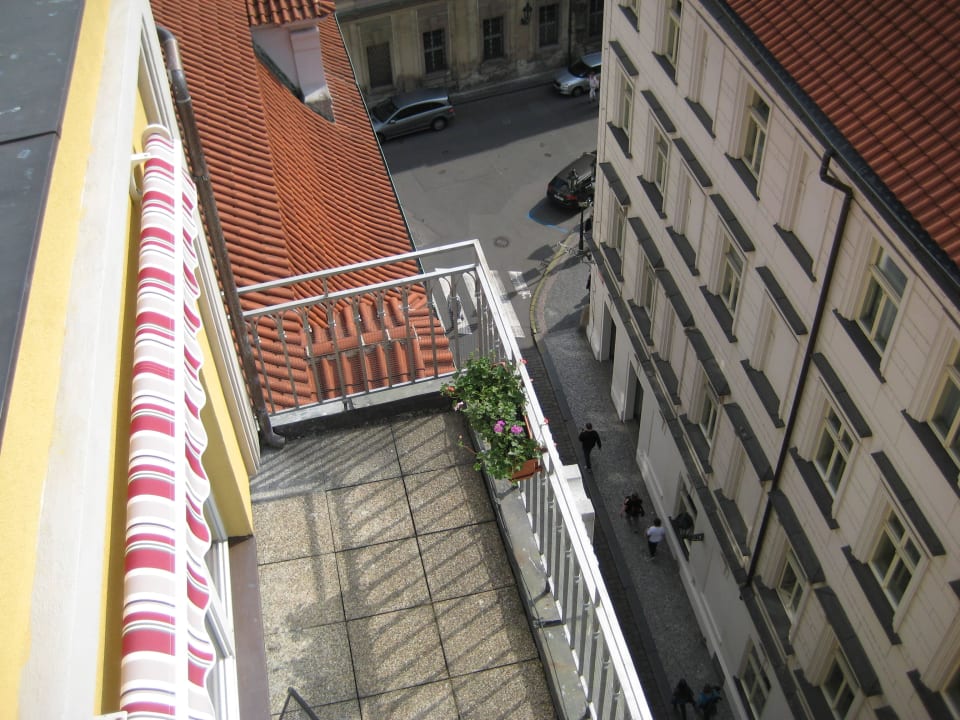 Executive Zimmer 711 Grand Hotel Bohemia