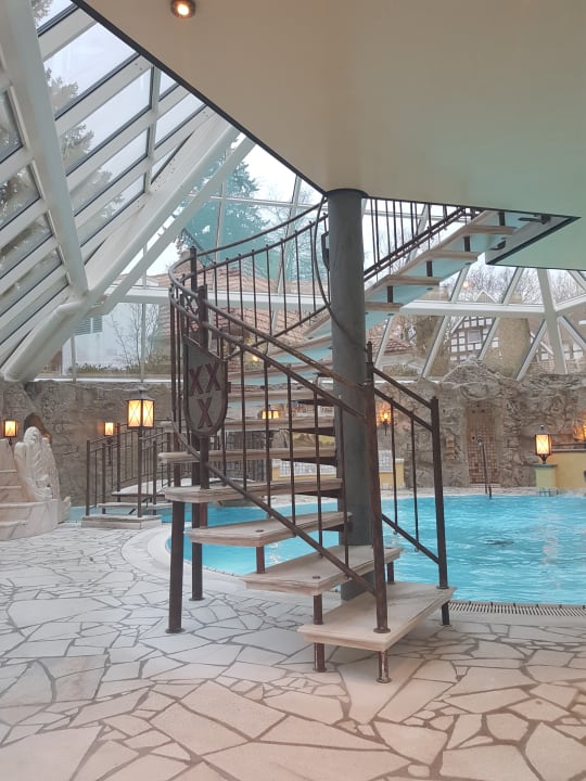 Pool Vila Vita Burghotel Dinklage