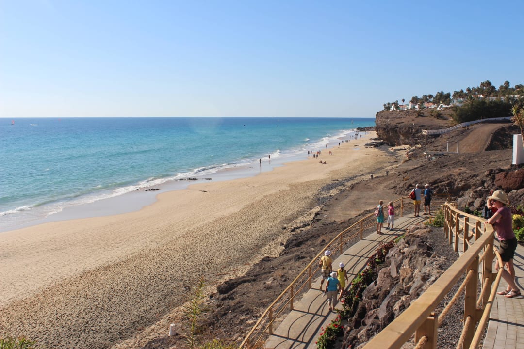 Aufgang zum Strand Royal Palm Resort & Spa - Adults only