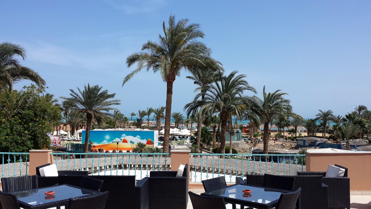 Ausblick Club Paradisio El Gouna, Red Sea