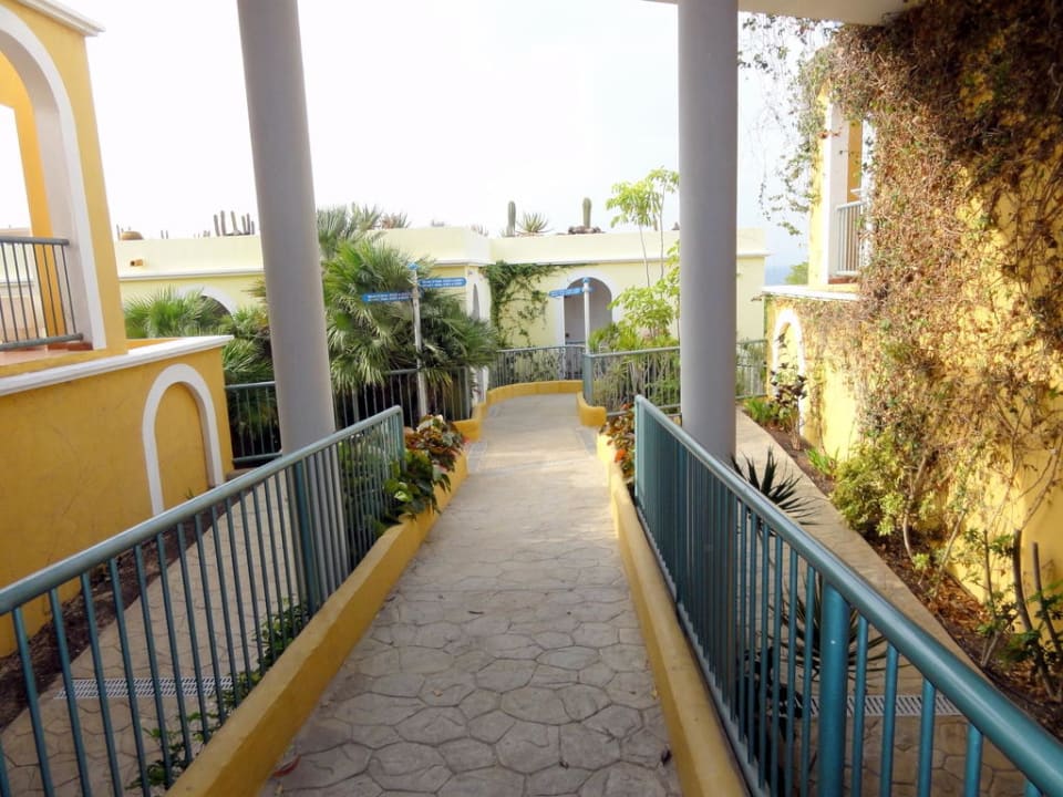 Auf dem Weg zum Zimmer AluaVillage Fuerteventura