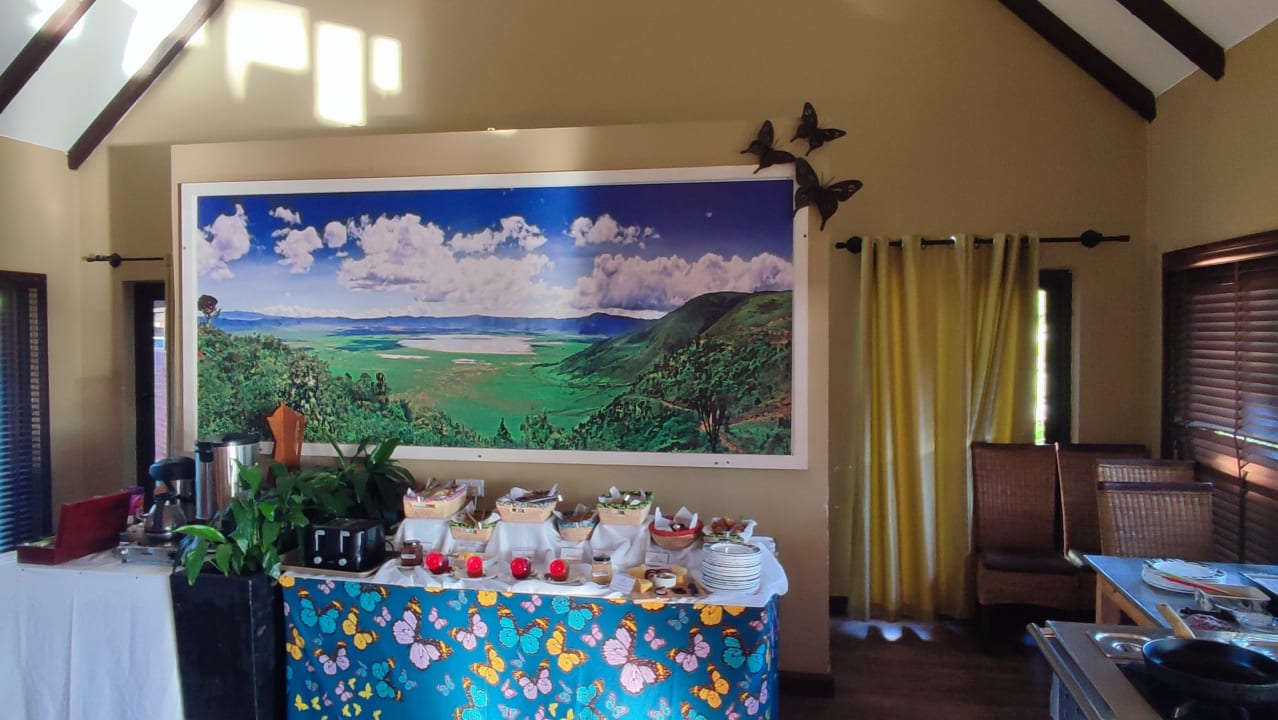 Lobby The Retreat at Ngorongoro
