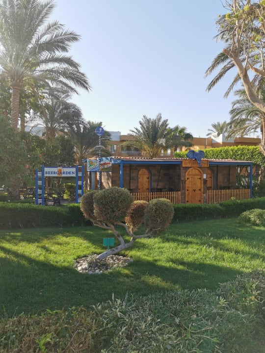 Gartenanlage Golden Beach Resort