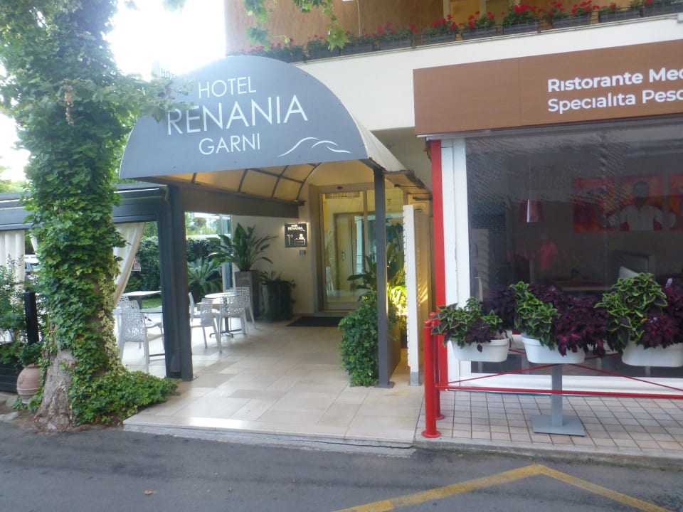 Außenansicht Hotel Garni Renania