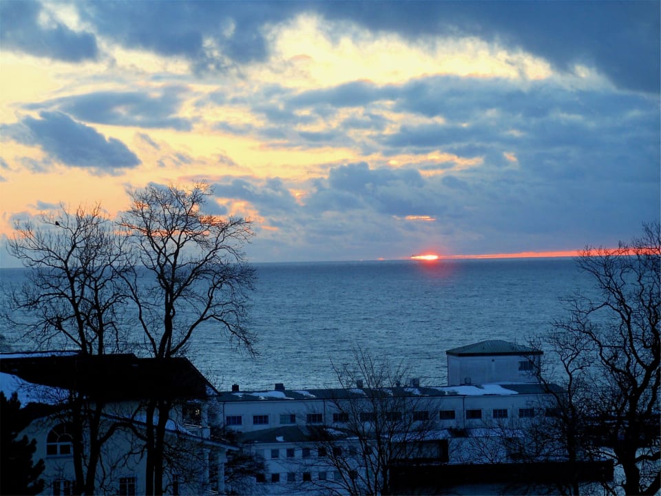 Sonnenaufgang Kurhotel Sassnitz