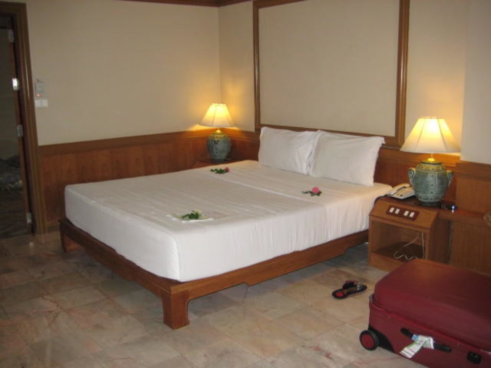 Das war unser Zimmer The Fair House Beach Resort