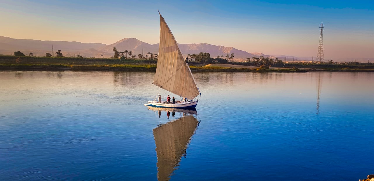 Ausblick Hilton Luxor Resort & Spa