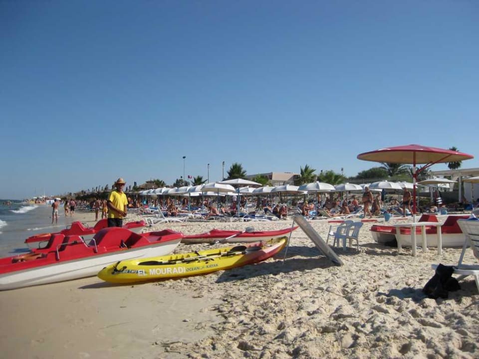 Der Strand Hotel El Mouradi Port El Kantaoui