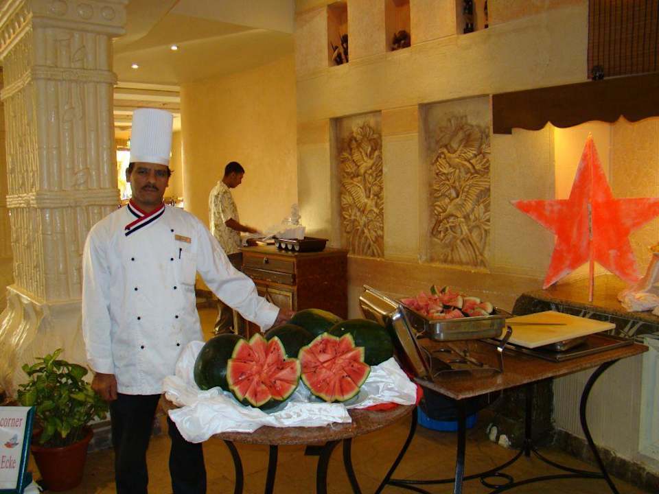 Kolacja Pickalbatros Aqua Park Resort - Hurghada