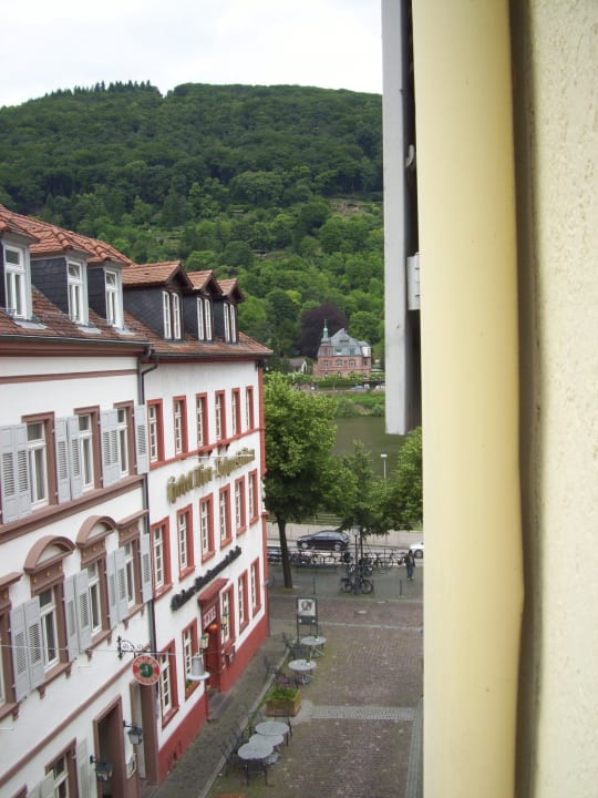 Seitlicher Blick Hotel Holländer Hof