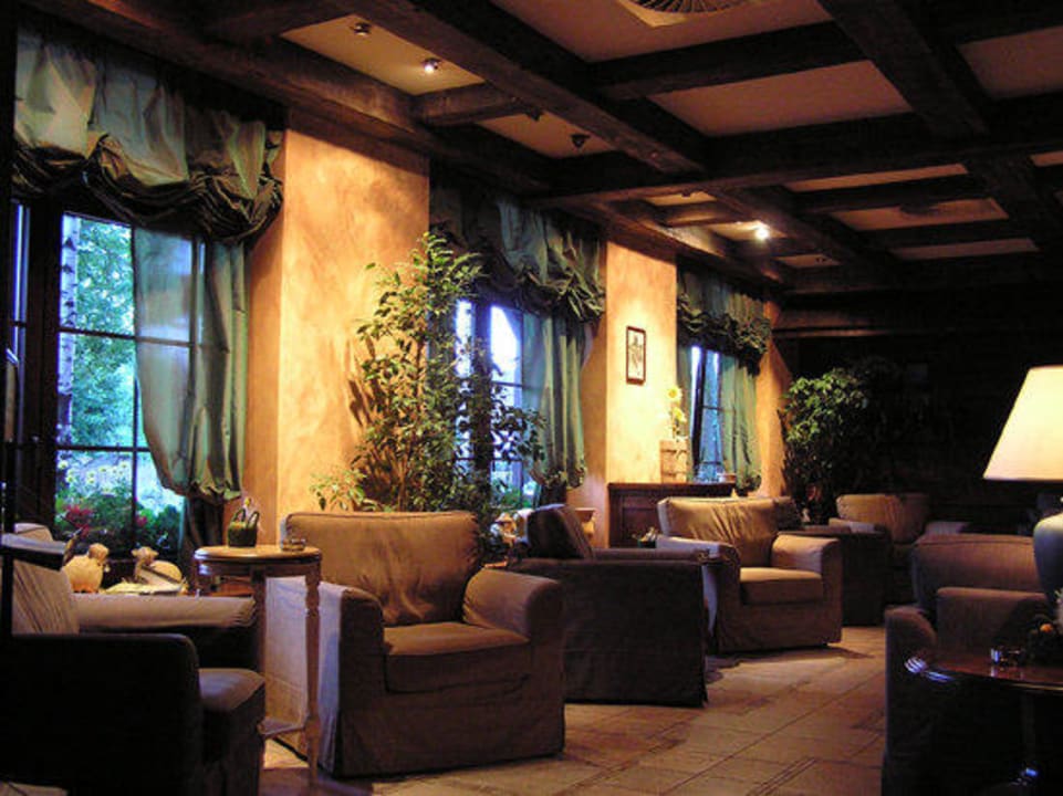 Lobby Hotel Żubrówka Białowieża