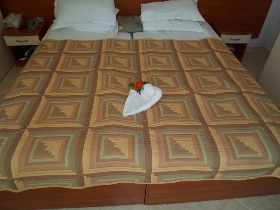 Schlafzimmer mit schönem Motiv Hotel Ivana Palace