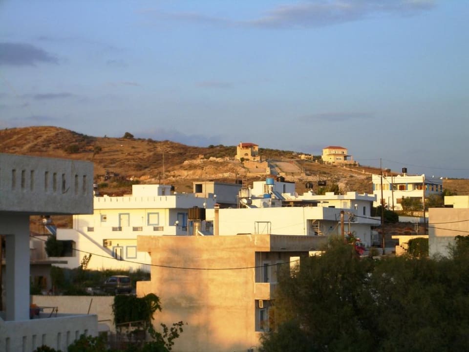 Balkonausblick Arsinoi Studios