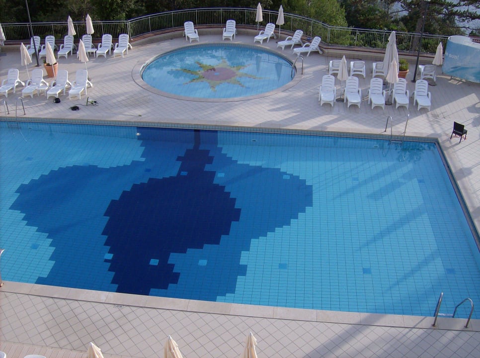 Vom Hotelbalkon  Sunny Rabac by Valamar
