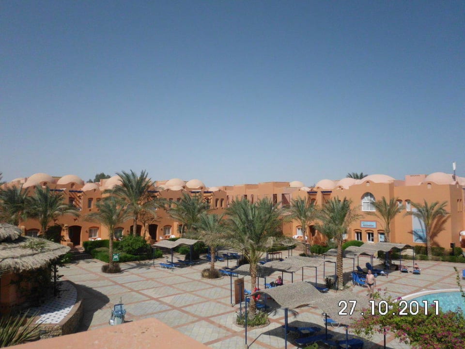 Hotelanlage Jaz Makadi Oasis Resort