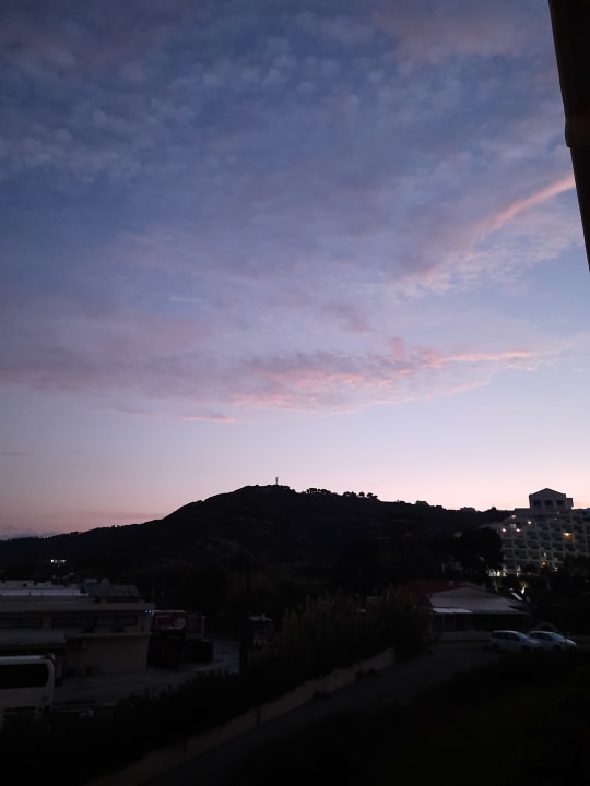 Ausblick Sol Cosmopolitan Rhodes