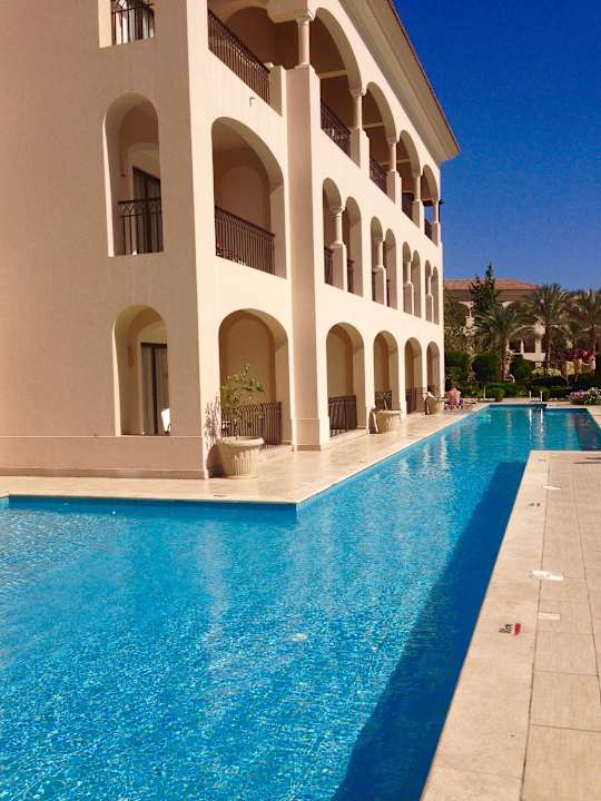 Pool outside some of the room terrance JAZ Aquamarine Resort