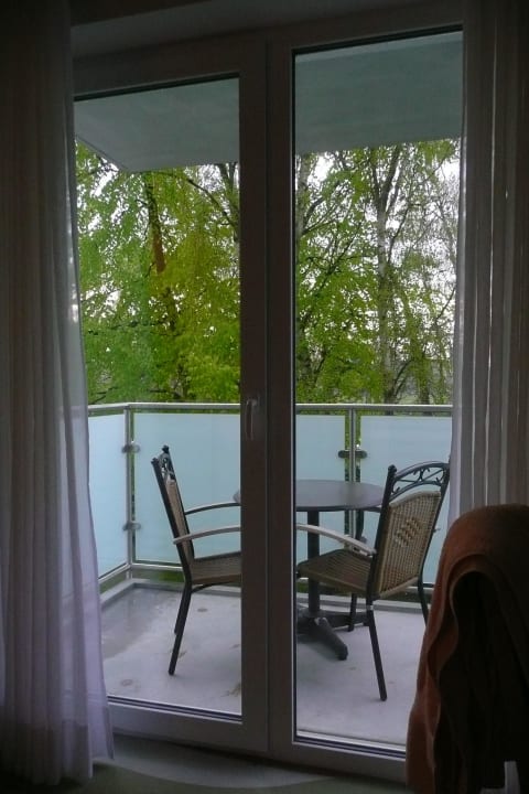 Balkon mit Ausblick Ringhotel Strandblick