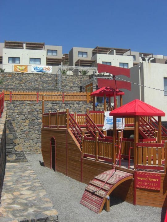 Kinderclub Atlantica Mikri Poli Crete