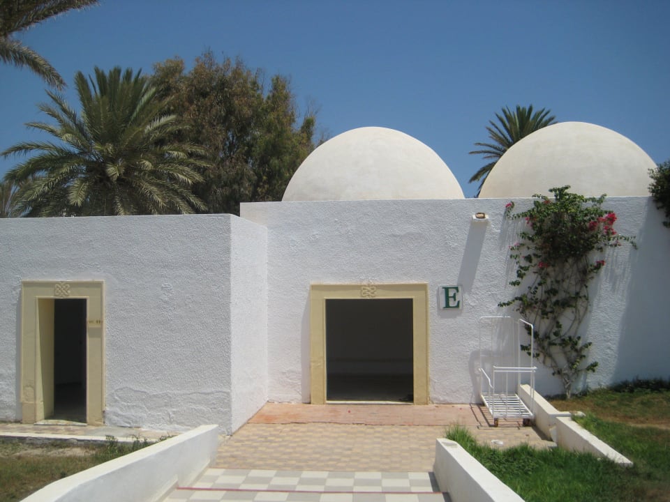 Menzel Eingang  Hotel El Mouradi Djerba Menzel