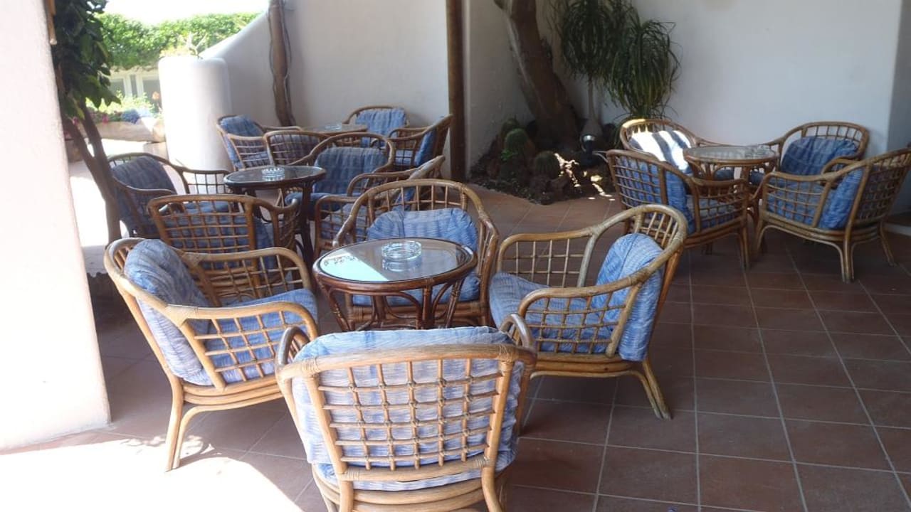 Gemütliche Sitzecke Hotel Terme San Nicola