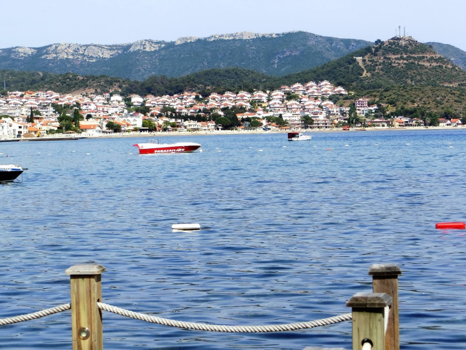 Ausblick vom Badesteg Paloma Pasha