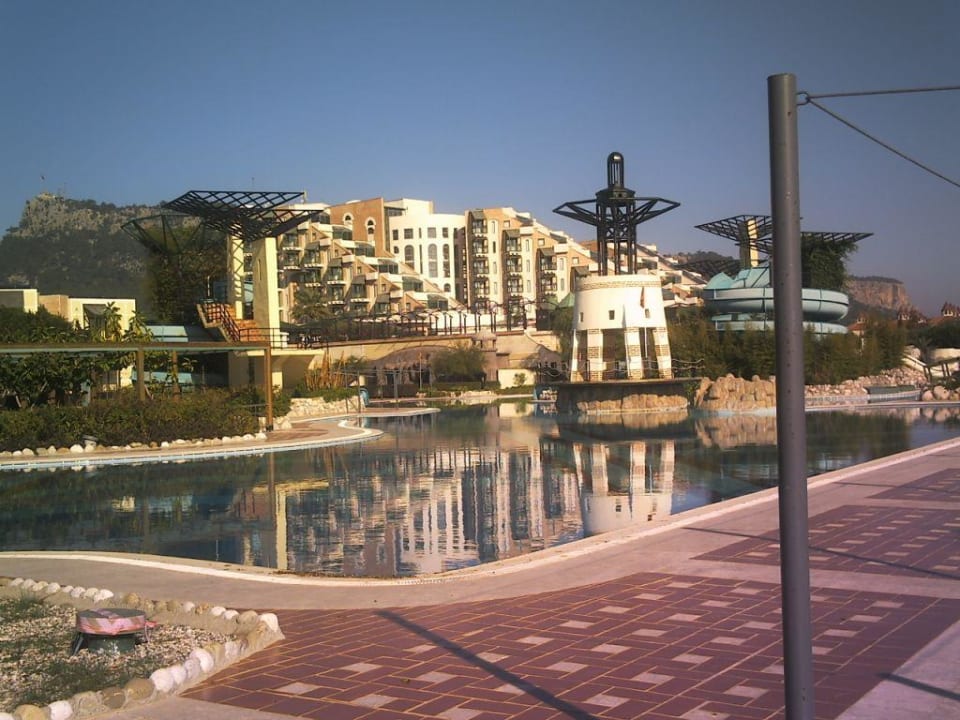 Hotel vom Pool aus Limak Limra Hotel & Resort