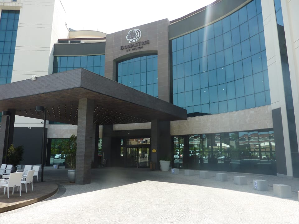 Außenansicht DoubleTree by Hilton Antalya-Kemer