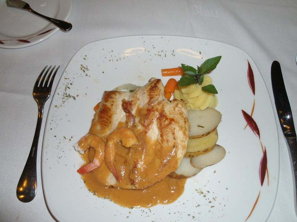 Hauptspeise im International Blau varadero - Adults only