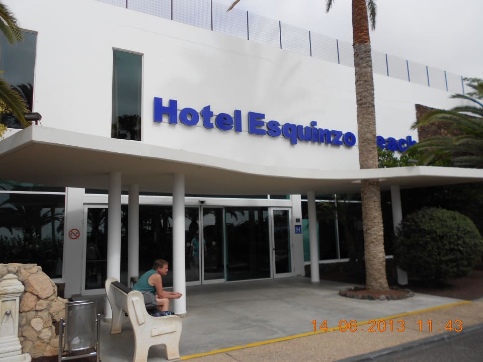 Eingang allsun App.-Hotel Esquinzo Beach