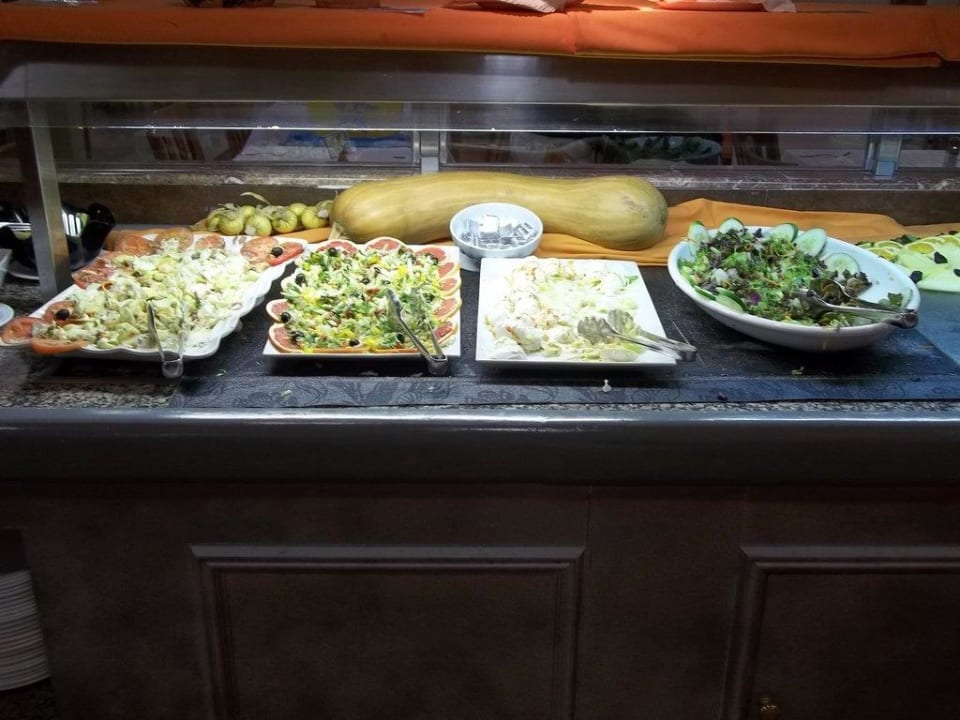 Abendbuffet Caprice Janeiro Hotel & Spa