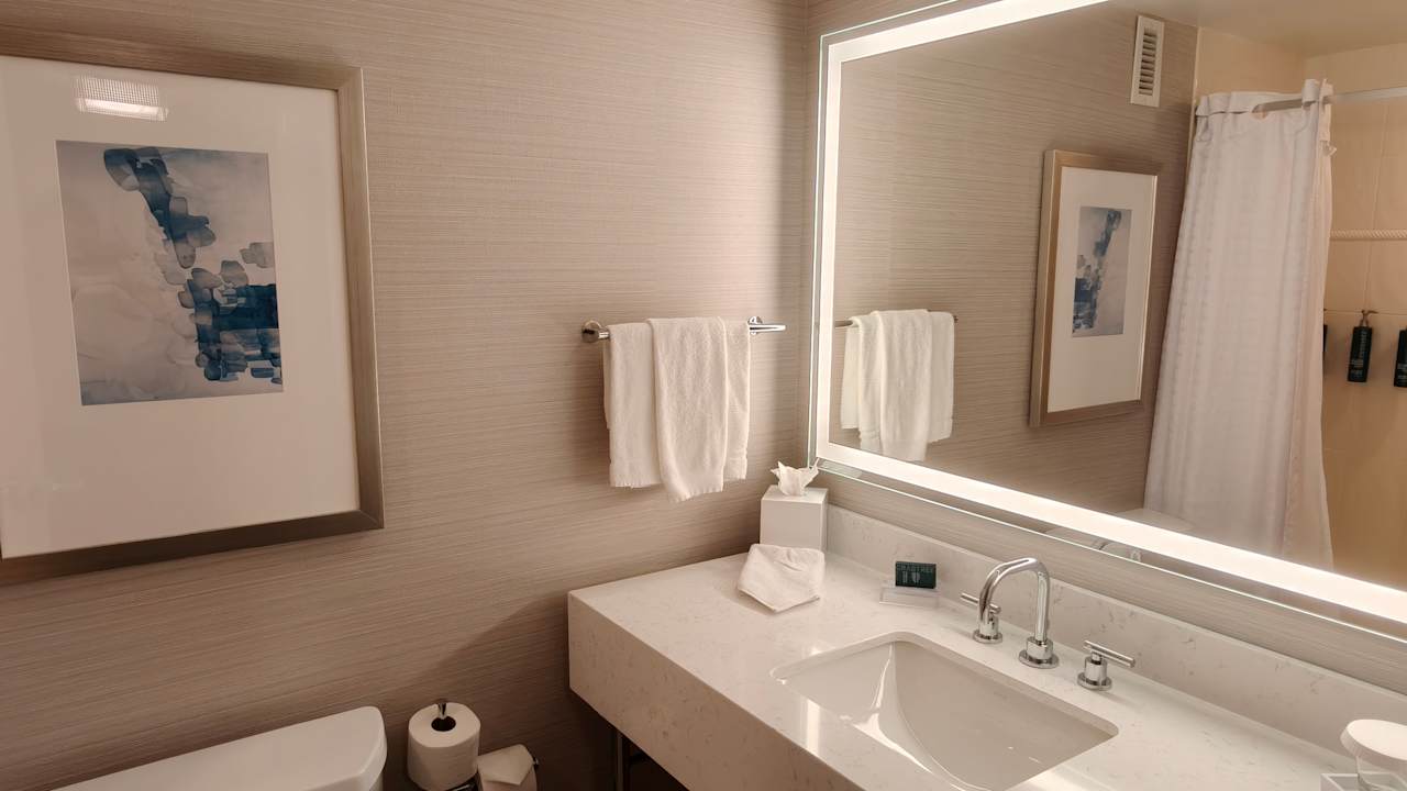 Zimmer Hotel Hilton Boston Logan Airport