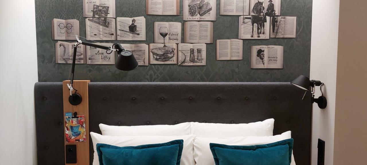 Zimmer Motel One Dublin