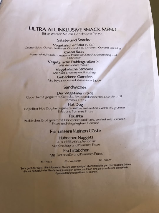 Gastro The Cove Rotana Resort