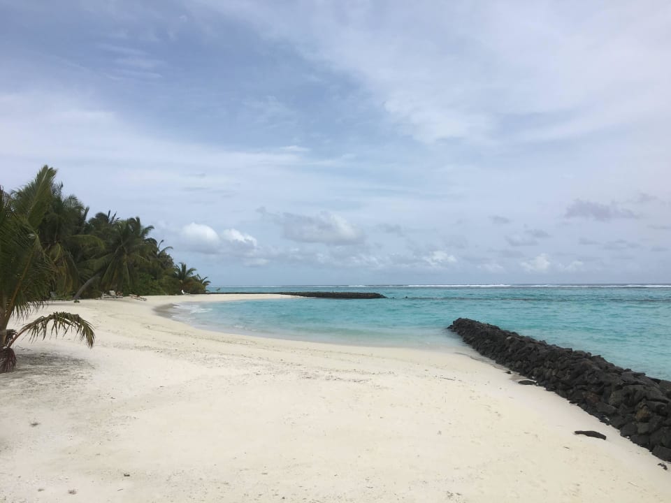 Bucht zum Baden Summer Island Maldives