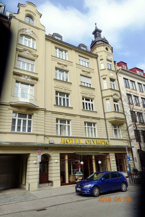 Außenansicht Hotel Olympic