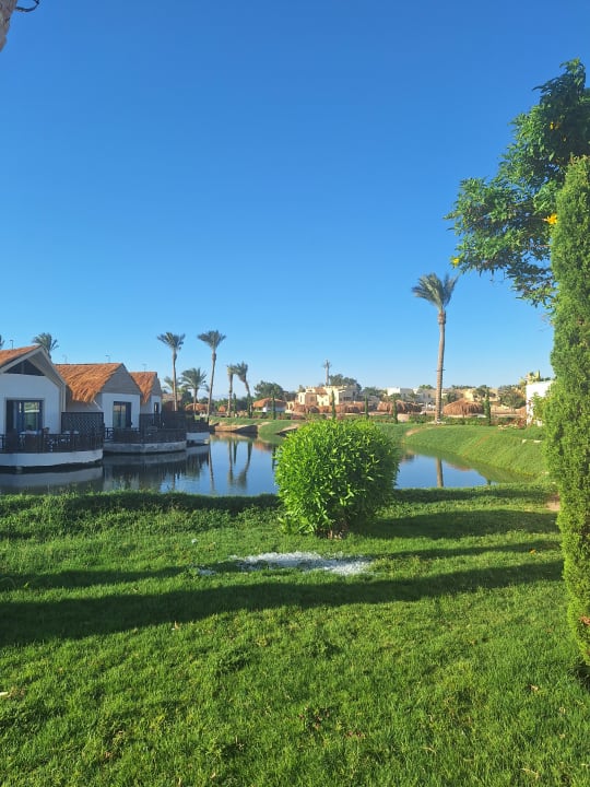 Gartenanlage Panorama Bungalows Resort El Gouna