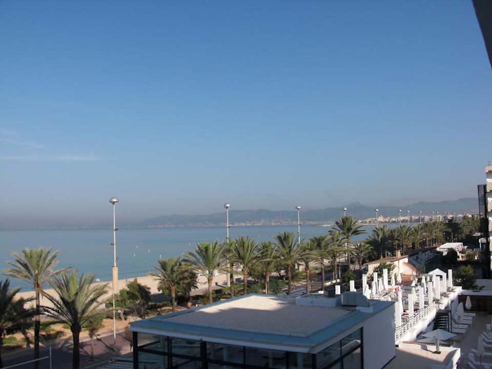 Vom Balkon Iberostar Waves Bahia de Palma