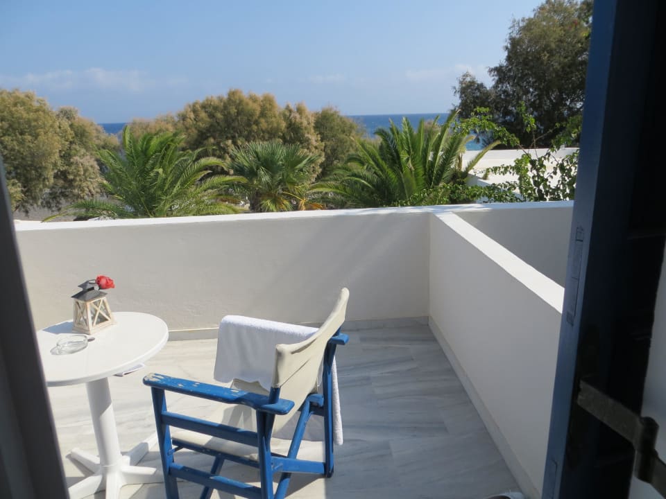 Balkon von Zimmer 5 Arion Bay