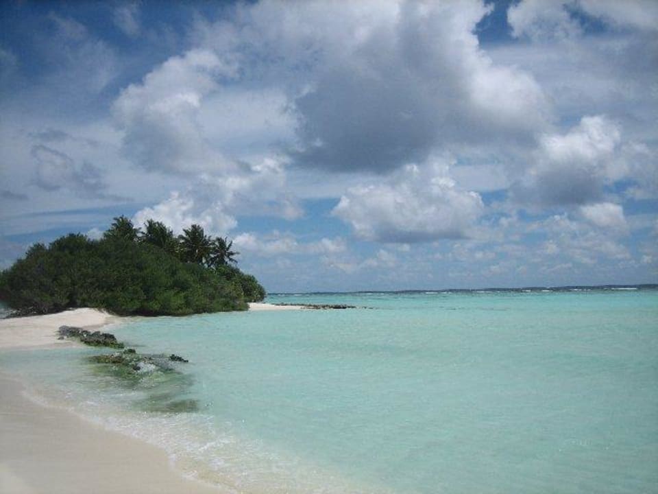 Sandbank Kuramathi Maldives