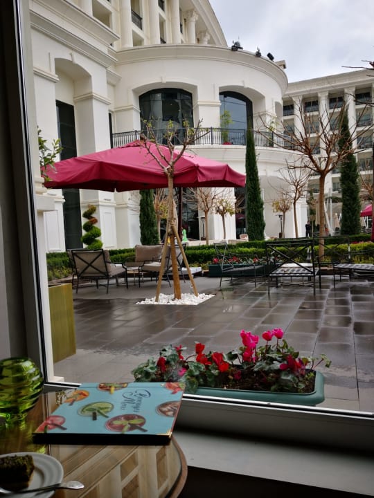 Ausblick The Land of Legends Kingdom Hotel